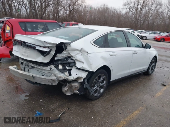 2024 Honda Accord EX с VIN 1HGCY1F30RA001414, выставлен на аукционе IAAI как лот 41188008 с пробегом 22 837 миль миль и . История ставок и продаж доступна на DreamBid. Изображение 4.