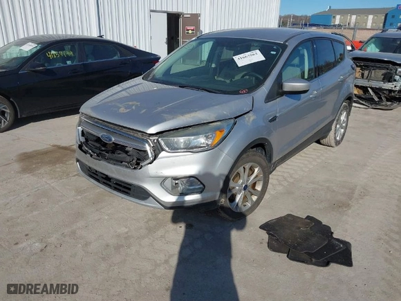 2017 Ford Escape SE with VIN 1FMCU0GD3HUD16065, listed as a IAAI auction lot 41667562 with 108,286 mi miles. Bid and sale history available at carsss.com. Image 2.
