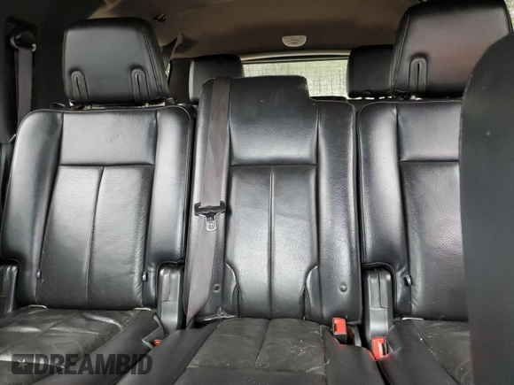 2008 Ford Expedition EL Limited with VIN 1FMFK19598LA05020, listed as a Copart auction lot 81521414 with 0 mi miles and Salvage Title. Bid and sale history available at carsss.com. Image 10.