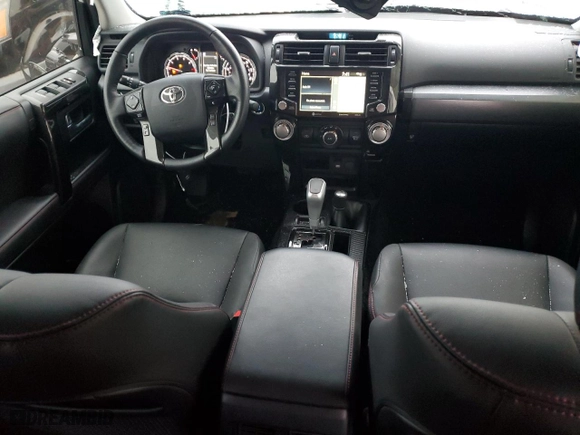 2024 Toyota 4Runner TRD Off Road with VIN JTERU5JR7R6270449, listed as a Copart auction lot 44336755 with 12,599 mi miles and Salvage Title. Bid and sale history available at carsss.com. Image 8.
