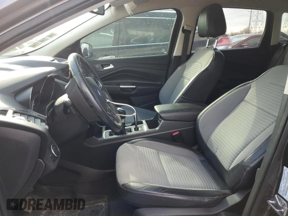 2017 Ford Escape Titanium with VIN 1FMCU9JD4HUA03023, listed as a Copart auction lot 88179925 with 0 mi miles and Clean Title. Bid and sale history available at carsss.com. Image 7.