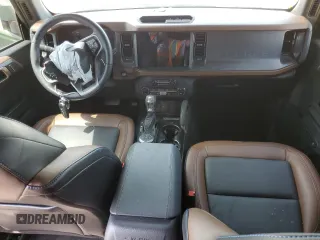 2024 Ford Bronco Outer Banks with VIN 1FMEE8BP1RLA13704, listed as a Copart auction lot 55387755 with Not provided miles and Salvage title. Bid and sale history available at DreamBid. Image 8.