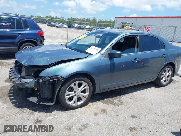 2012 Ford Fusion SE with VIN 3FAHP0HA7CR272566, listed as a IAAI auction lot 42539791 with 193,417 mi miles and . Bid and sale history available at DreamBid. Image 18.