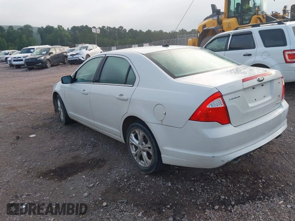 2012 Ford Fusion SE z VIN 3FAHP0HG3CR445925, wystawiony jako IAAI lot #42664342 z przebiegiem 194 798 mil mil oraz . Historia ofert i sprzedaży dostępna na DreamBid. Obrazek 3.