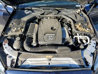 2018 Mercedes-Benz C 300 with VIN 55SWF4JB2JU279520, listed as a Copart auction lot 48434885 with 63,357 mi miles and Salvage title. Bid and sale history available at DreamBid. Image 12.