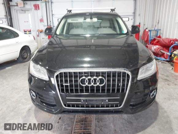 2015 Audi Q5 Premium Plus with VIN WA1LFAFP8FA028566, listed as a IAAI auction lot 42349142 with 155,938 mi miles and . Bid and sale history available at DreamBid. Image 12.