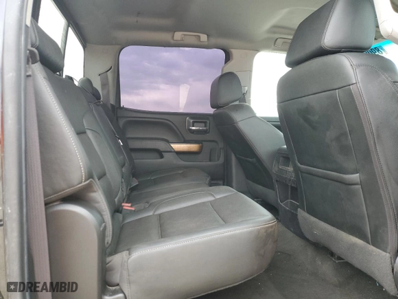 2016 GMC Sierra 1500 SLT with VIN 3GTU2NEC9GG351619, listed as a Copart auction lot 89023575 with 98,575 mi miles and Salvage Title. Bid and sale history available at carsss.com. Image 10.