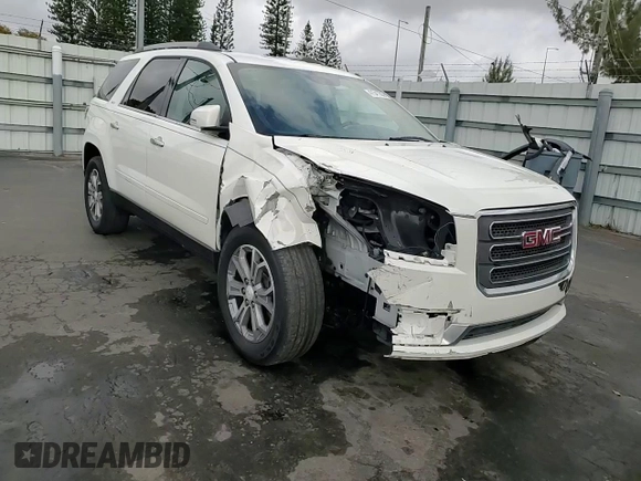 2014 GMC Acadia SLT with VIN 1GKKRRKD8EJ172799, listed as a Copart auction lot 47541205 with 150,806 mi miles and Salvage Title. Bid and sale history available at carsss.com. Image 12.