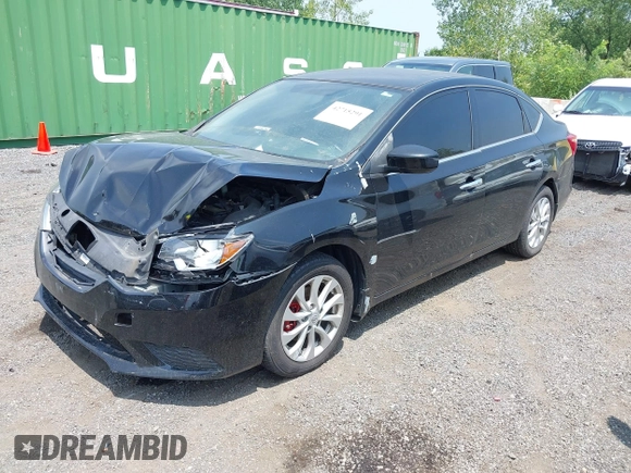 2017 Nissan Sentra S with VIN 3N1AB7AP8HY376257, listed as a IAAI auction lot 42715291 with 88,653 mi miles and . Bid and sale history available at DreamBid. Image 2.