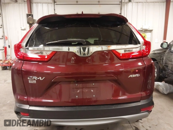 2019 Honda CR-V EX with VIN 5J6RW2H55KL021343, listed as a IAAI auction lot 41599161 with 75,727 mi miles. Bid and sale history available at carsss.com. Image 16.