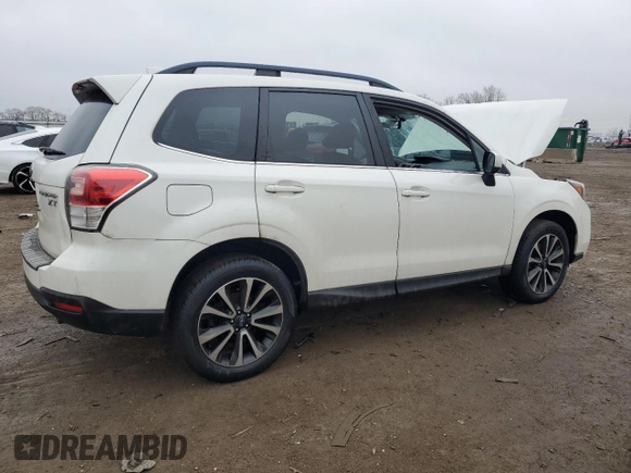 2018 Subaru Forester Premium with VIN JF2SJGEC2JH449217, listed as a Copart auction lot 86531294 with Not Provided miles and Salvage Title. Bid and sale history available at carsss.com. Image 3.