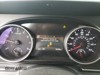 2024 Kia Carnival LX with VIN KNDNB4H30R6433818, listed as a Copart auction lot 49499625 with 60,386 mi miles and Salvage Title. Bid and sale history available at carsss.com. Image 9.