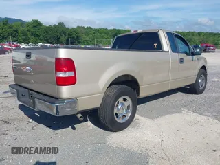 2007 Ford F-150 XL with VIN 1FTRF12WX7NA12876, listed as a IAAI auction lot 42548595 with 127,987 mi miles and . Bid and sale history available at DreamBid. Image 4.