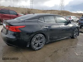 2016 Nissan Maxima 3.5 SL with VIN 1N4AA6AP9GC421505, listed as a Copart auction lot 47481525 with 146,137 mi miles and Salvage Title. Bid and sale history available at carsss.com. Image 3.