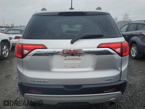 2018 GMC Acadia SLT z VIN 1GKKNULS1JZ118090, wystawiony jako Copart lot #49996075 z przebiegiem 56 467 mil mil oraz Szkoda całkowita • Salvage title. Historia ofert i sprzedaży dostępna na DreamBid. Obrazek 6.