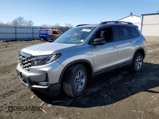 2022 Honda Passport TrailSport with VIN 5FNYF8H61NB026883, listed as a Copart auction lot 49298085 with 18,600 mi miles and Salvage Title. Bid and sale history available at DreamBid. Image 1.
