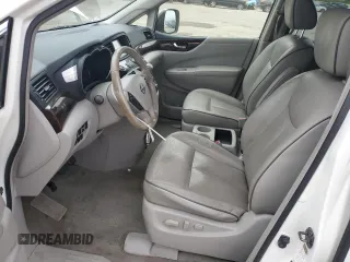 2015 Nissan Quest S with VIN JN8AE2KP6F9120261, listed as a Copart auction lot 55038694 with 127,294 mi miles. Bid and sale history available at carsss.com. Image 7.