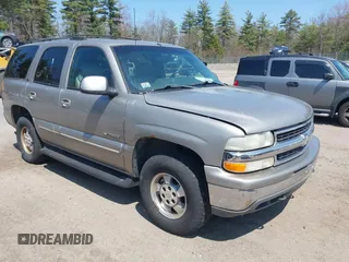 2002 Chevrolet Tahoe LS z VIN 1GNEK13Z82J150300, wystawiony jako IAAI lot #42116707 z przebiegiem 224 512 mil mil oraz . Historia ofert i sprzedaży dostępna na DreamBid. Obrazek 1.