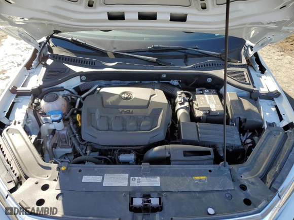 2020 Volkswagen Passat 2.0T R-Line with VIN 1VWMA7A3XLC017677, listed as a Copart auction lot 50916475 with 29,665 mi miles and Salvage Title. Bid and sale history available at carsss.com. Image 11.