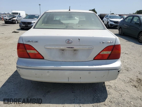 2003 Lexus LS 430 z VIN JTHBN30F930094558, wystawiony jako Copart lot #59749825 z przebiegiem 254 174 mil mil oraz Czysty tytuł • Clean title. Historia ofert i sprzedaży dostępna na DreamBid. Obrazek 6.