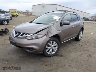 2014 Nissan Murano S with VIN JN8AZ1MWXEW503154, listed as a IAAI auction lot 41464271 with 1 mi miles. Bid and sale history available at carsss.com. Image 18.