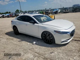 2023 Mazda 3 Premium Plus with VIN 3MZBPBEY3PM352623, listed as a Copart auction lot 63944895 with 15,645 mi miles and Salvage title. Bid and sale history available at DreamBid. Image 4.