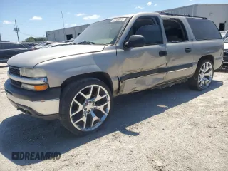 2002 Chevrolet Suburban LS with VIN 1GNFK16Z72J122522, listed as a Copart auction lot 53709885 with 347,426 mi miles and Salvage Title. Bid and sale history available at carsss.com. Image 1.