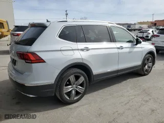 2018 Volkswagen Tiguan SEL Premium with VIN 3VV5B7AX0JM001816, listed as a Copart auction lot 51071425 with 155,656 mi miles and Salvage Title. Bid and sale history available at carsss.com. Image 3.
