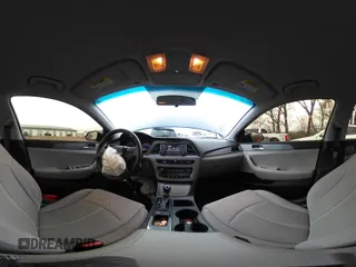 2017 Hyundai Sonata SE with VIN 5NPE24AF9HH551603, listed as a IAAI auction lot 40861742 with 122,356 mi miles. Bid and sale history available at carsss.com. Image 18.