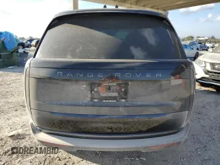 2024 Land Rover Range Rover SE with VIN SALKP9FU4RA099621, listed as a Copart auction lot 44174635 with 7,221 mi miles and Salvage title. Bid and sale history available at DreamBid. Image 6.