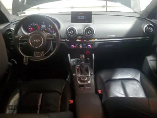 2016 Audi A3 Premium with VIN WAUB8GFF3G1040581, listed as a Copart auction lot 50215385 with 91,619 mi miles and Salvage Title. Bid and sale history available at DreamBid. Image 8.