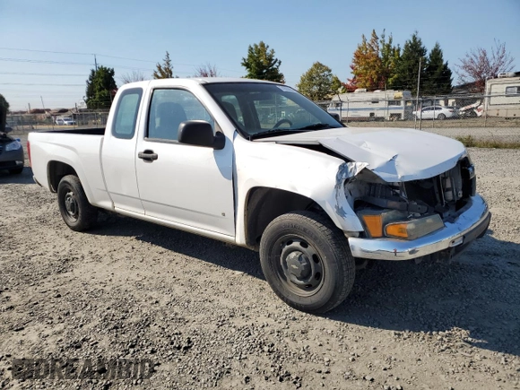 2008 Chevrolet Colorado LS with VIN 1GCCS19E388209189, listed as a Copart auction lot 74393634 with 158,372 mi miles and Clean Title. Bid and sale history available at carsss.com. Image 4.
