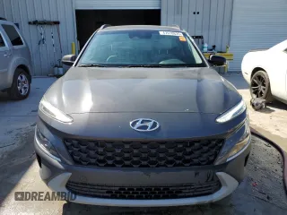 2023 Hyundai Kona SEL with VIN KM8K62AB0PU982954, listed as a Copart auction lot 47078835 with 19,102 mi miles and Salvage Title. Bid and sale history available at DreamBid. Image 5.