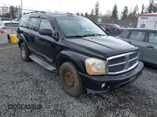 2005 Dodge Durango Limited with VIN 1D4HB58D75F543693, listed as a IAAI auction lot 41916073 with 277,008 mi miles and . Bid and sale history available at DreamBid. Image 1.