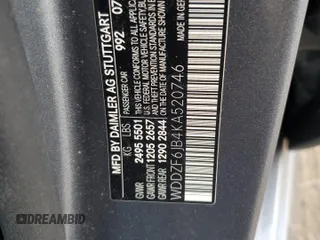 2019 Mercedes-Benz E 450 with VIN WDDZF6JB4KA520746, listed as a Copart auction lot 78713914 with Not Provided miles and Salvage Title. Bid and sale history available at DreamBid. Image 12.