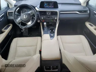 2021 Lexus RX with VIN 2T2AZMDA0MC279915, listed as a Copart auction lot 85444754 with 31,391 mi miles and Salvage Title. Bid and sale history available at carsss.com. Image 8.