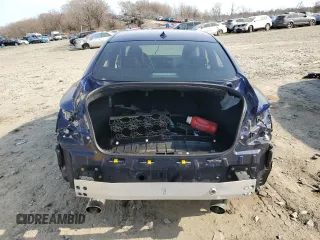2021 Infiniti Q50 Red Sport 400 with VIN JN1FV7DR8MM880590, listed as a Copart auction lot 47741635 with 25,533 mi miles and Salvage Title. Bid and sale history available at carsss.com. Image 6.