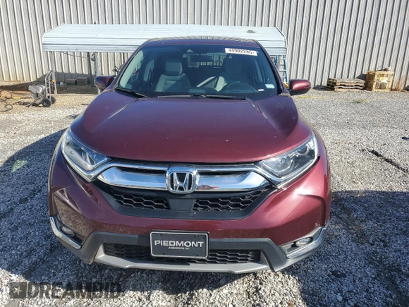 2019 Honda CR-V EX with VIN 7FARW1H53KE005634, listed as a Copart auction lot 44902285 with 77,656 mi miles and Salvage Title. Bid and sale history available at carsss.com. Image 5.