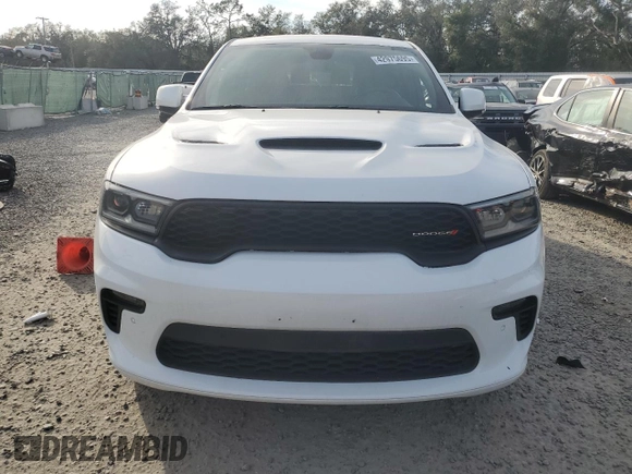 2022 Dodge Durango R/T Plus with VIN 1C4SDJCT0NC225758, listed as a Copart auction lot 42975695 with Not provided miles and Non repairable. Bid and sale history available at DreamBid. Image 5.