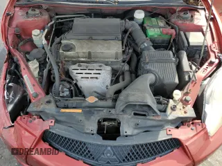2009 Mitsubishi Eclipse GS with VIN 4A3AK24F89E029994, listed as a Copart auction lot 71643034 with 177,874 mi miles and Salvage Title. Bid and sale history available at DreamBid. Image 13.