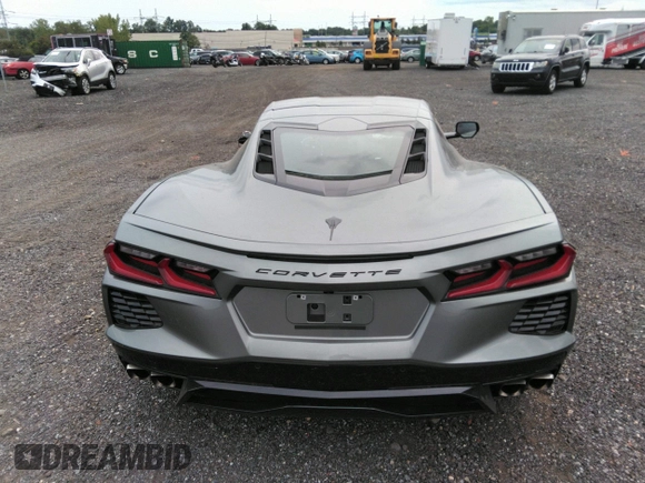2023 Chevrolet Corvette 1LT with VIN 1G1YA2D43P5121118, listed as a IAAI auction lot 37187230 with 2,094 mi miles and . Bid and sale history available at DreamBid. Image 16.