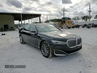 2022 BMW 7 Series 740i xDrive z VIN WBA7T4C05NCH91186, wystawiony jako Copart lot #89174565 z przebiegiem 33 032 mil mil oraz Szkoda całkowita • Salvage title. Historia ofert i sprzedaży dostępna na DreamBid. Obrazek 12.