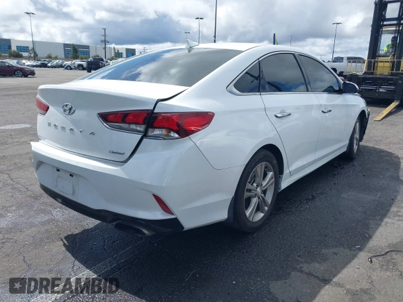 2019 Hyundai Sonata SEL with VIN 5NPE34AF5KH814027, listed as a IAAI auction lot 41787517 with 78,034 mi miles and . Bid and sale history available at DreamBid. Image 4.