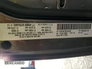2014 Chrysler 300 with VIN 2C3CCAET3EH181258, listed as a Copart auction lot 44736515 with 122,606 mi miles and Salvage Title. Bid and sale history available at carsss.com. Image 14.