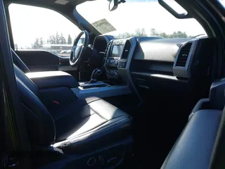 2018 Ford F-150 XL with VIN 1FTEW1E55JFC57989, listed as a IAAI auction lot 42395654 with 55,505 mi miles and . Bid and sale history available at DreamBid. Image 5.