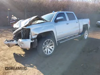 2016 Chevrolet Silverado 1500 LTZ with VIN 3GCUKSEC3GG367670, listed as a IAAI auction lot 41664989 with 112,781 mi miles. Bid and sale history available at carsss.com. Image 2.