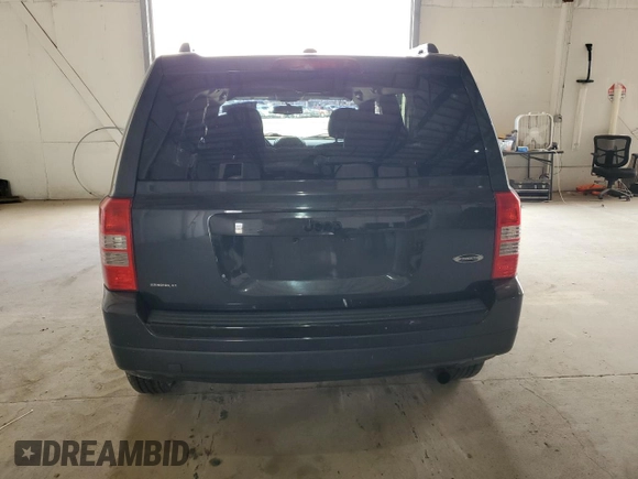 2015 Jeep Patriot Altitude with VIN 1C4NJPBA0FD186321, listed as a Copart auction lot 47059835 with 154,726 mi miles and Salvage Title. Bid and sale history available at DreamBid. Image 6.