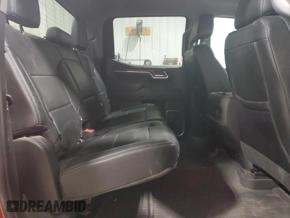 2022 Chevrolet Silverado 1500 LT Trail Boss with VIN 3GCUDFELXNG604797, listed as a Copart auction lot 87466664 with 36,182 mi miles and Salvage Title. Bid and sale history available at DreamBid. Image 10.