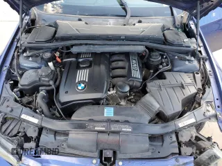 2009 BMW 3 Series 328i xDrive with VIN WBAWV53529P079785, listed as a Copart auction lot 51698265 with 135,725 mi miles and Salvage Title. Bid and sale history available at carsss.com. Image 11.