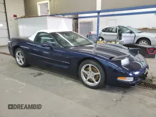 2001 Chevrolet Corvette with VIN 1G1YY32G015115573, listed as a Copart auction lot 84093054 with 52,906 mi miles and Salvage Title. Bid and sale history available at carsss.com. Image 4.